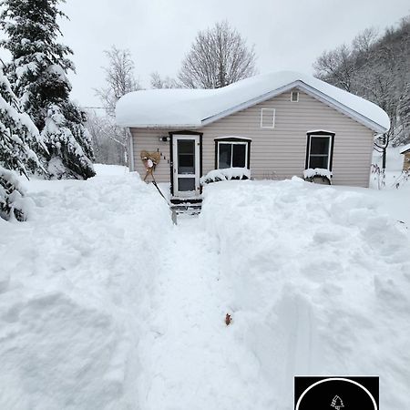 Chalet Falaise By Chalets Nabu Vila Saint-Alexis-des-Monts Exterior foto