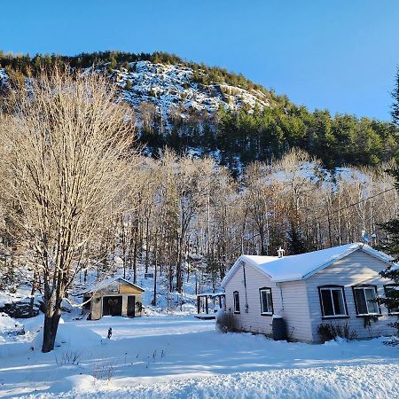 Chalet Falaise By Chalets Nabu Vila Saint-Alexis-des-Monts Exterior foto