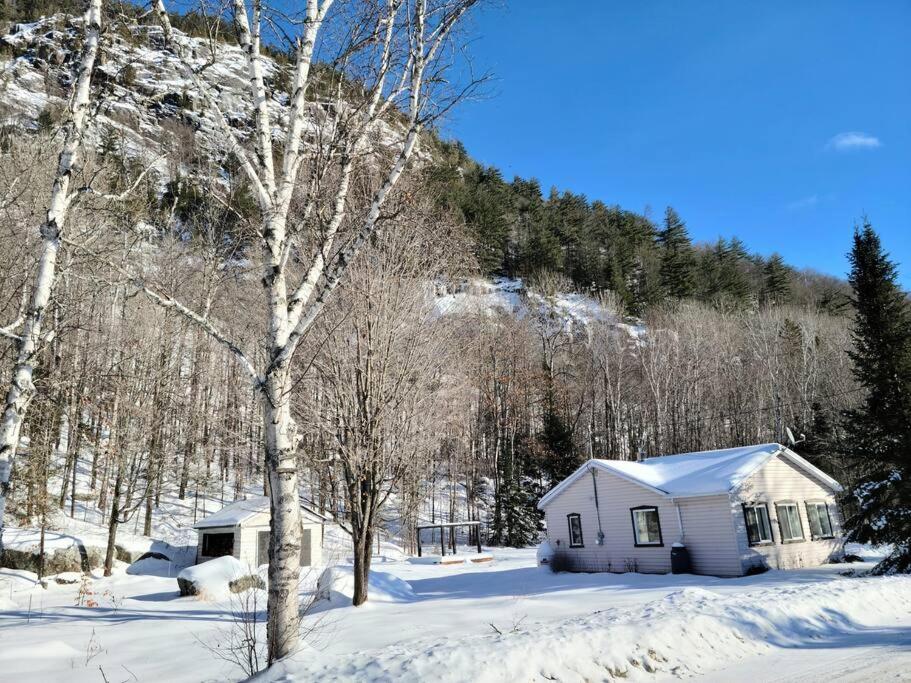 Chalet Falaise By Chalets Nabu Vila Saint-Alexis-des-Monts Exterior foto