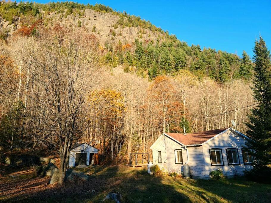 Chalet Falaise By Chalets Nabu Vila Saint-Alexis-des-Monts Exterior foto